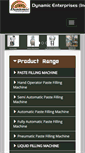 Mobile Screenshot of fillingmachinesindia.net